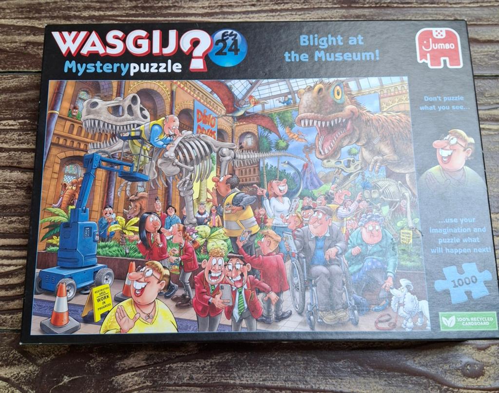 Wasgij puzzels, Ophalen of Verzenden, 500 t/m 1500 stukjes, Zo goed als nieuw