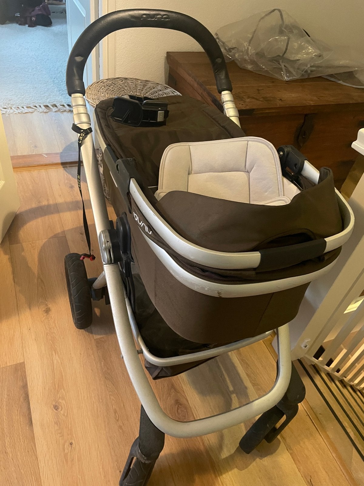 Nuna kinderwagen, Ophalen, Gebruikt, Combiwagen, Overige merken