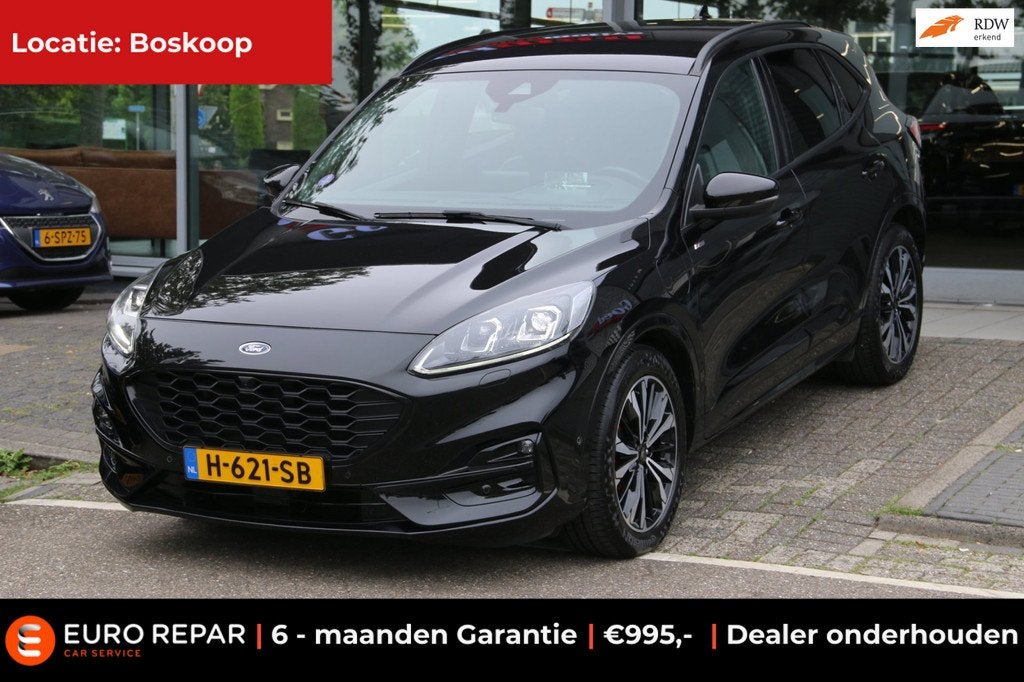 Ford Kuga 2.5 PHEV ST-Line X TREKHAAK NL-AUTO NAP!, Auto's, Ford, 14 kWh, Gebruikt, Euro 6, 4 cilinders