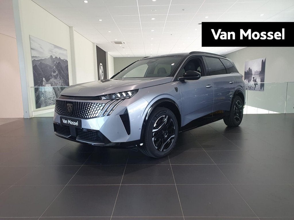 Peugeot e-5008 GT 73 kWh | 360 graden camera | Voorstoelen v, Auto's, Peugeot, Bedrijf, Te koop, 360° camera, ABS, Achteruitrijcamera