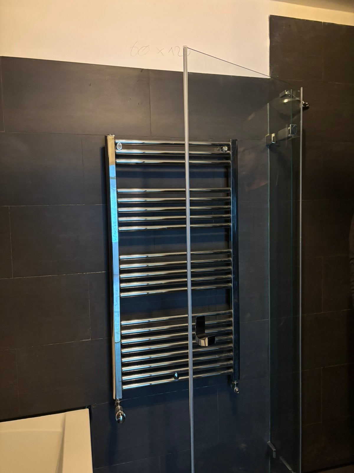 Douchedeur, Ophalen, Gebruikt, Glas, Douche