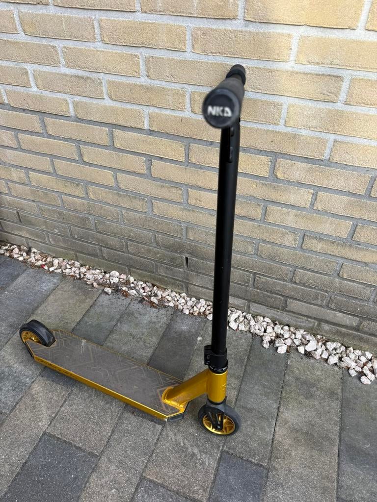 Mooie NKD stuntstep, Fietsen en Brommers, Steps, Ophalen, Gebruikt, Gewone step