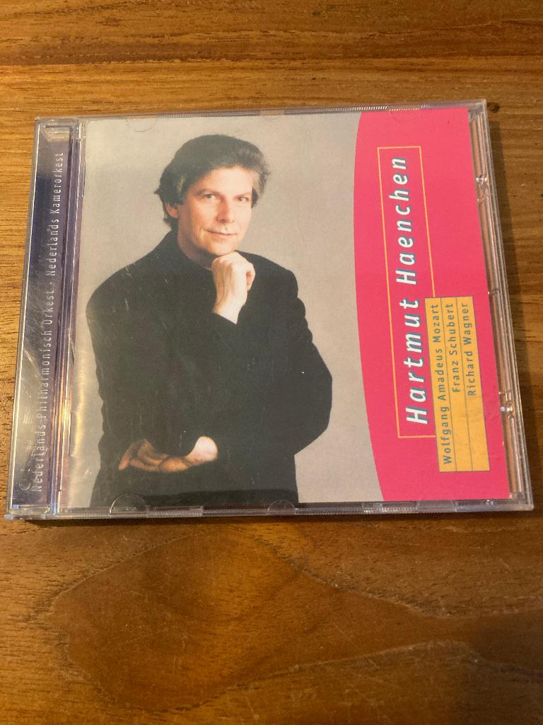 Hartmut Haenchen - Mozart, Schubert, Wagner (Nederlands, Ophalen of Verzenden, Classicisme, Zo goed als nieuw, Orkest of Ballet