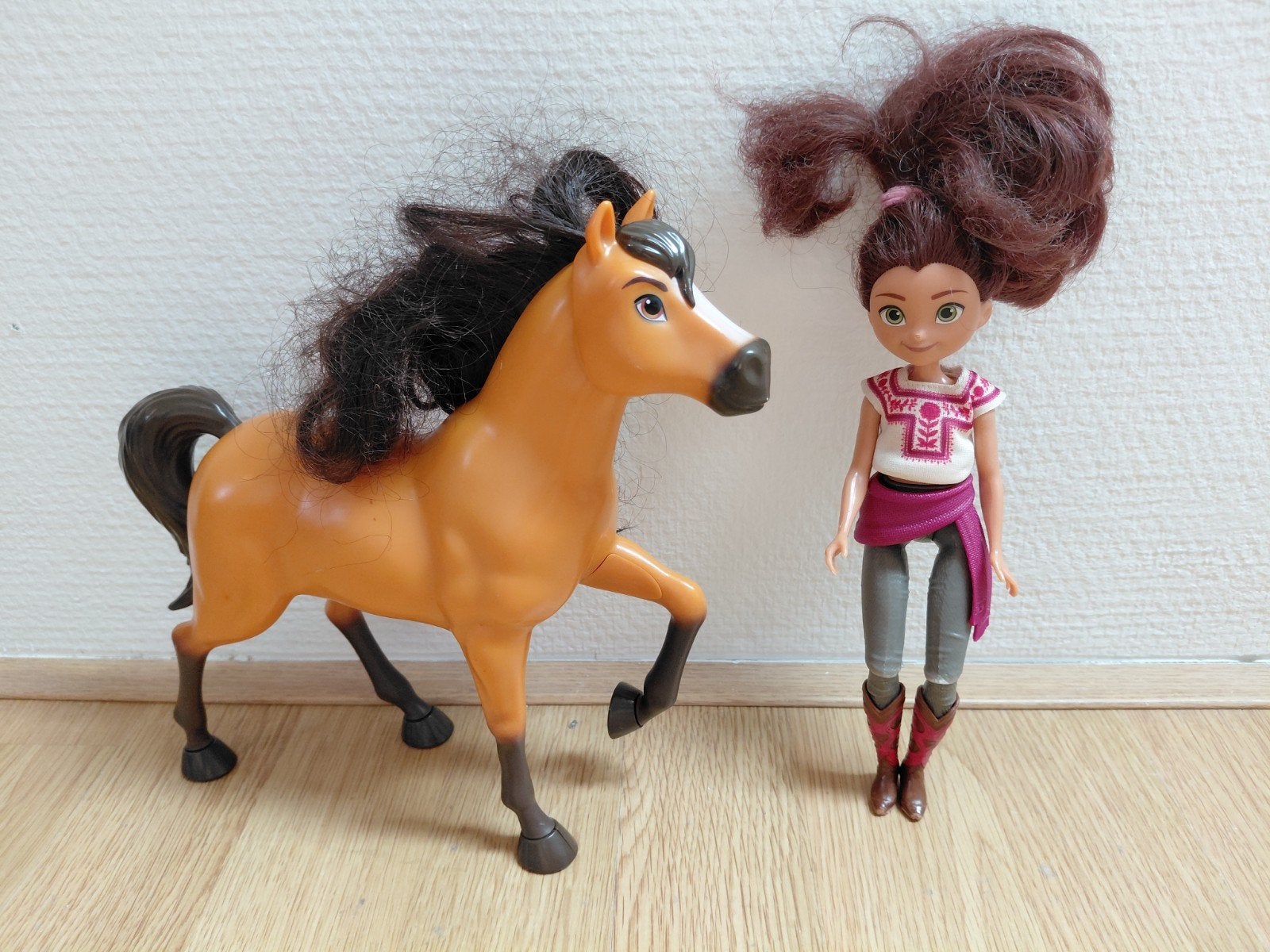 Spirit en Lucky, Ophalen, Zo goed als nieuw