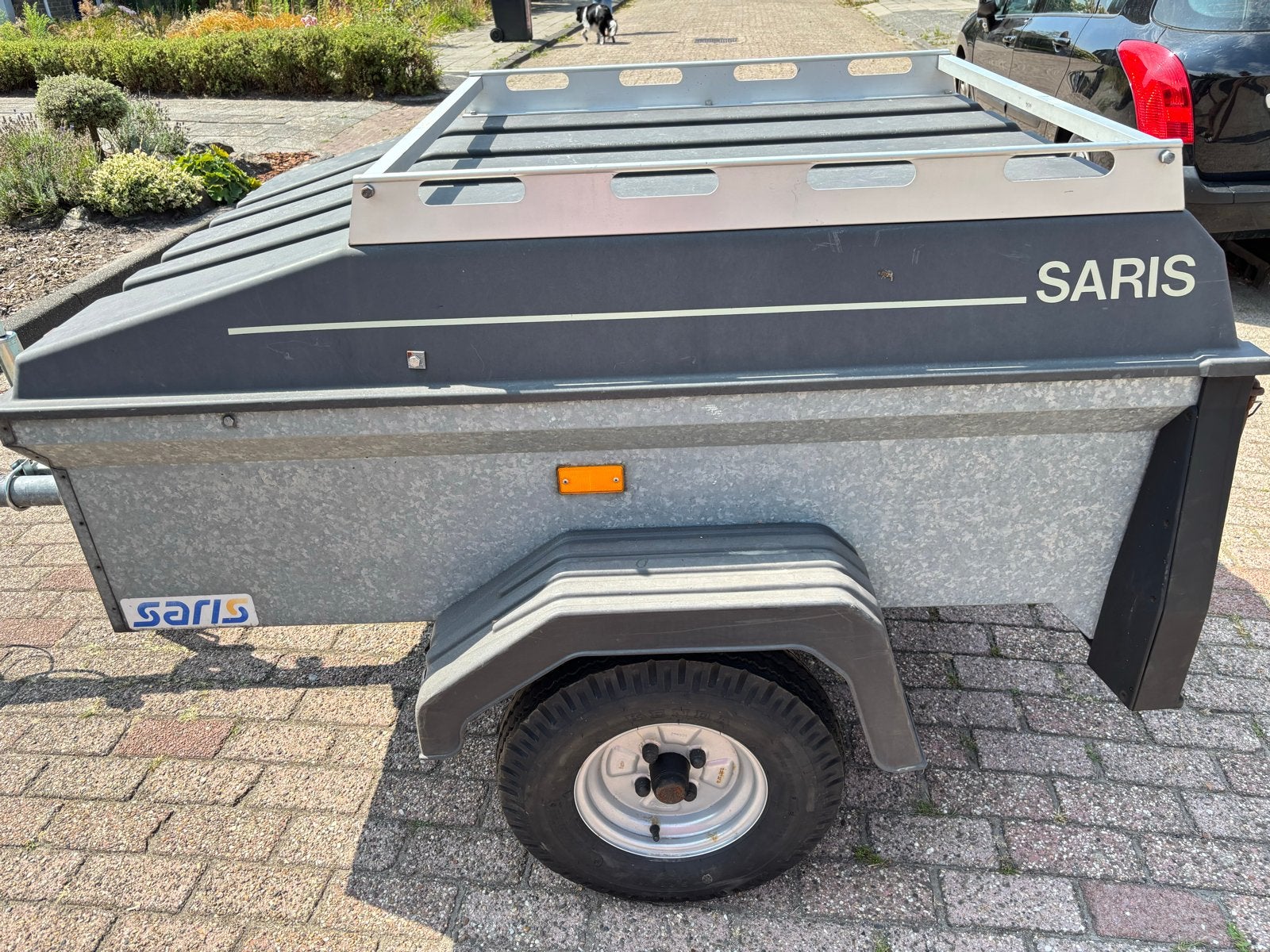 Saris Arba 2000 Aanhangwagen met huif, Ophalen, Gebruikt