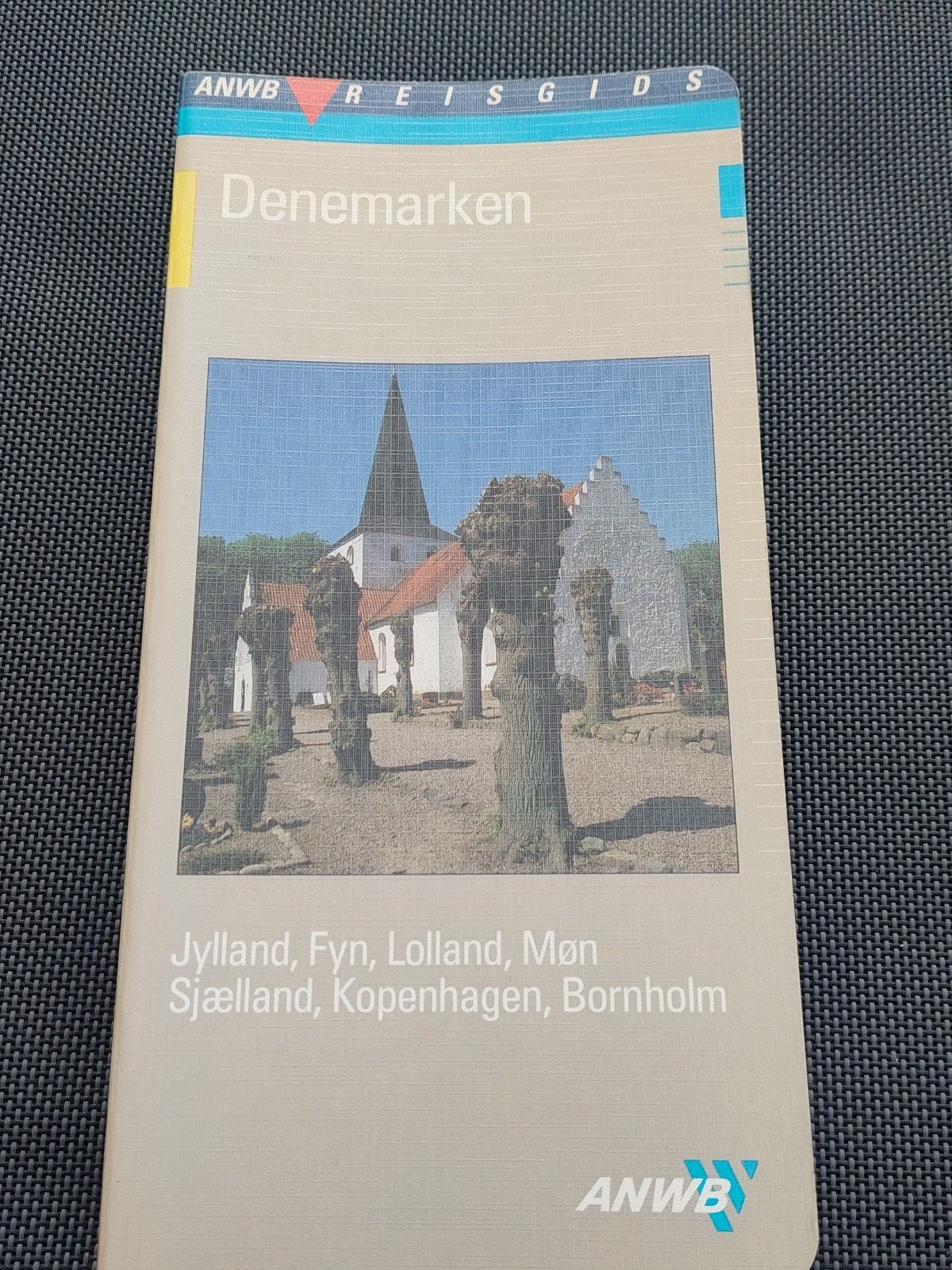 ANWB Reisgids Denemarken - Jylland, Fyn, Lolla nd, Møn, Boeken, Gelezen, Europa, Hans Hoogendoorn, Ophalen of Verzenden