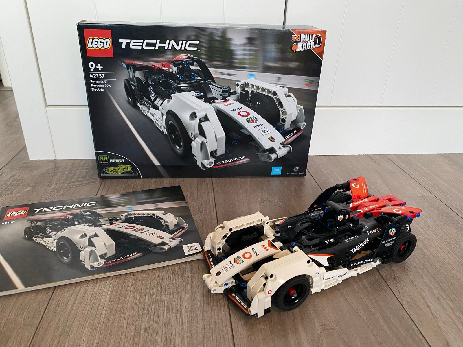 LEGO Technic Formule E Porsche 99X Electric (42137), Ophalen of Verzenden, Zo goed als nieuw