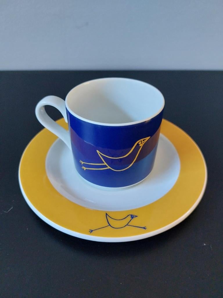 Arzberg-servies Flying object / koffiekopjes, Huis en Inrichting, Keuken | Servies, Ophalen, Keramiek, Zo goed als nieuw, Overige stijlen