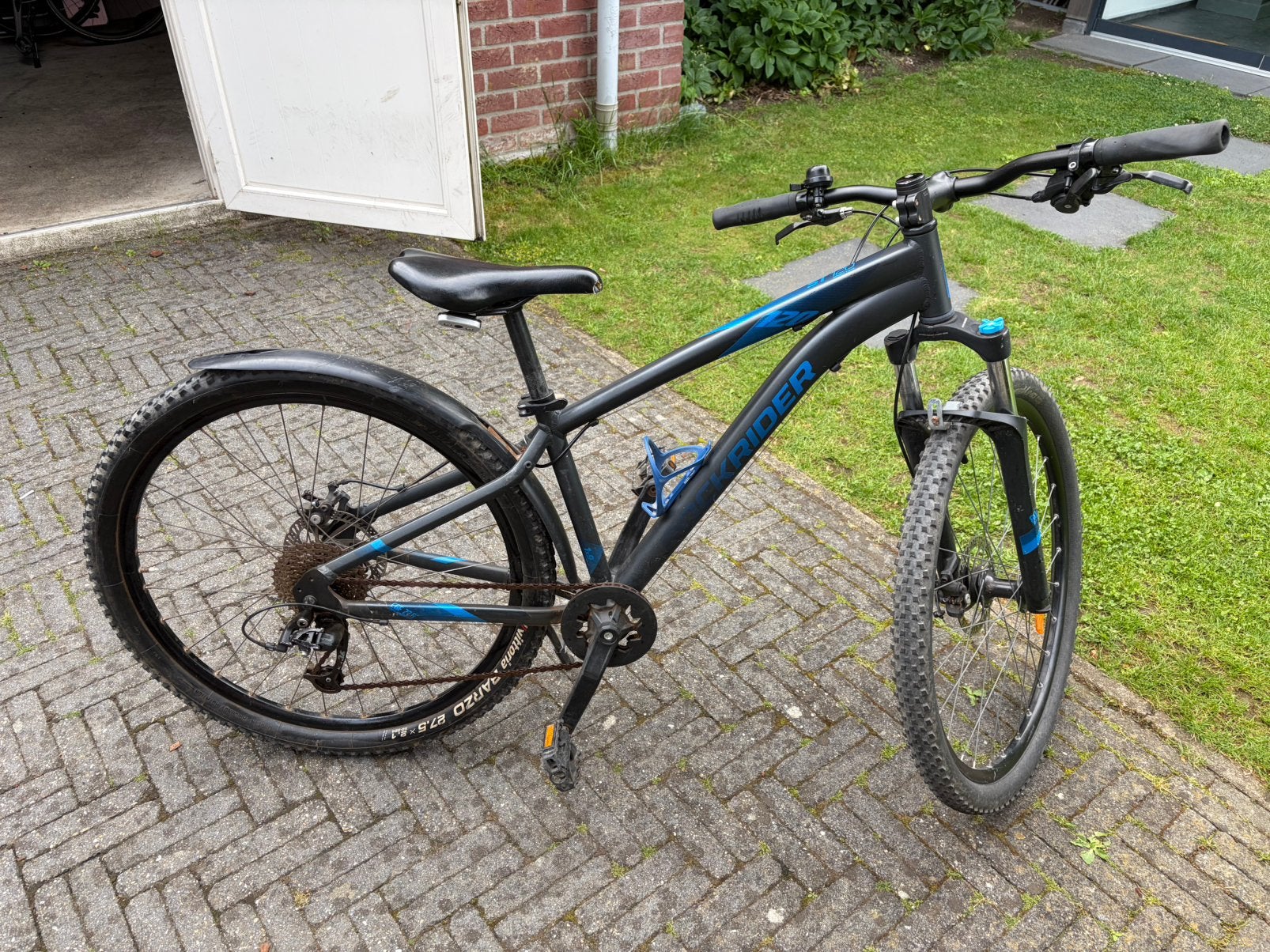 Rockrider ST120 Mountainbike -Perfect voor kids van 10-12, Gebruikt, Hardtail, Heren, Schijfrem