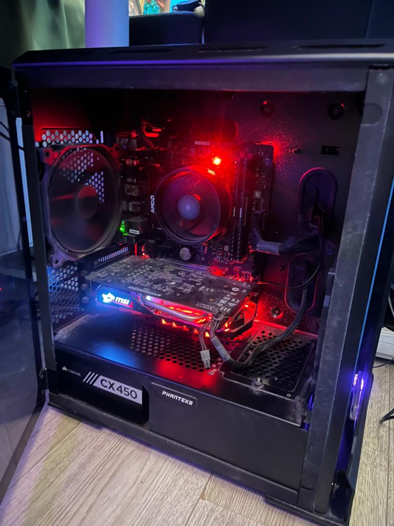 Gaming PC 16GB RAM, Ophalen, Zo goed als nieuw, Gaming, SSD