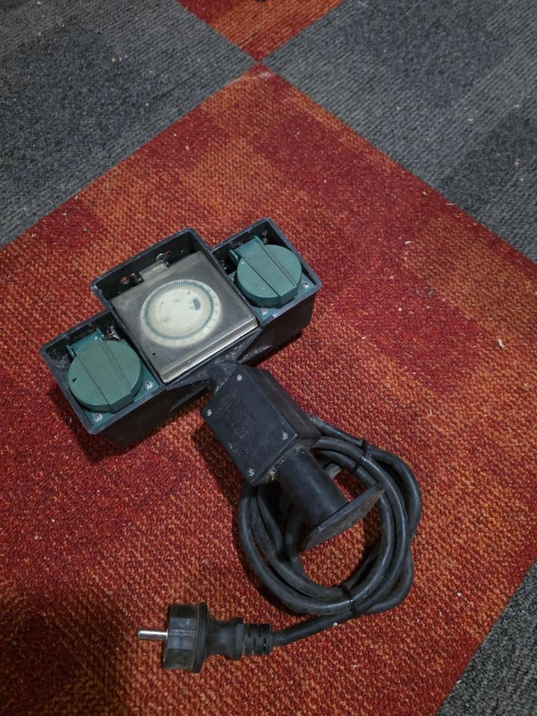 stopcontacten voor buiten, Kunststof, Gebruikt, Minder dan 50 watt, Overige typen