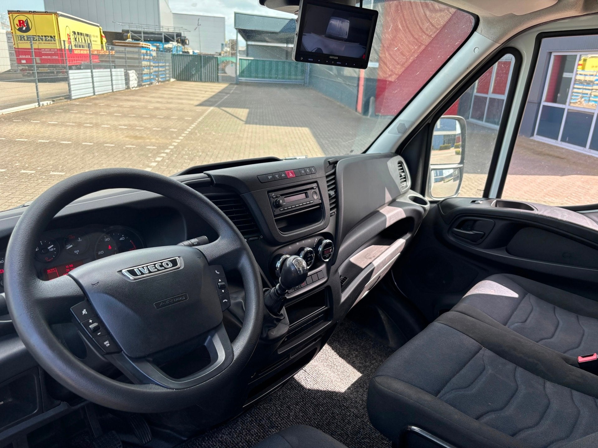 Iveco Daily 35S16 2.3 410|Bakwagen met laadklep|Sørensen|, Auto's, Gebruikt, Euro 6, Iveco, Automatische klimaatregeling
