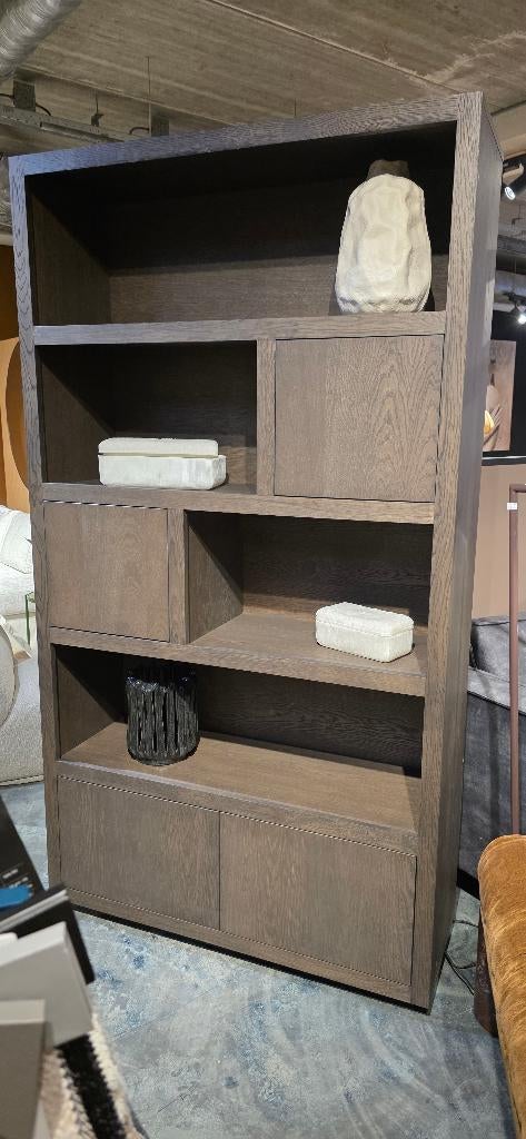 Opbergkast / Vakkenkast – Bruin - 120 B SHOWMODEL !