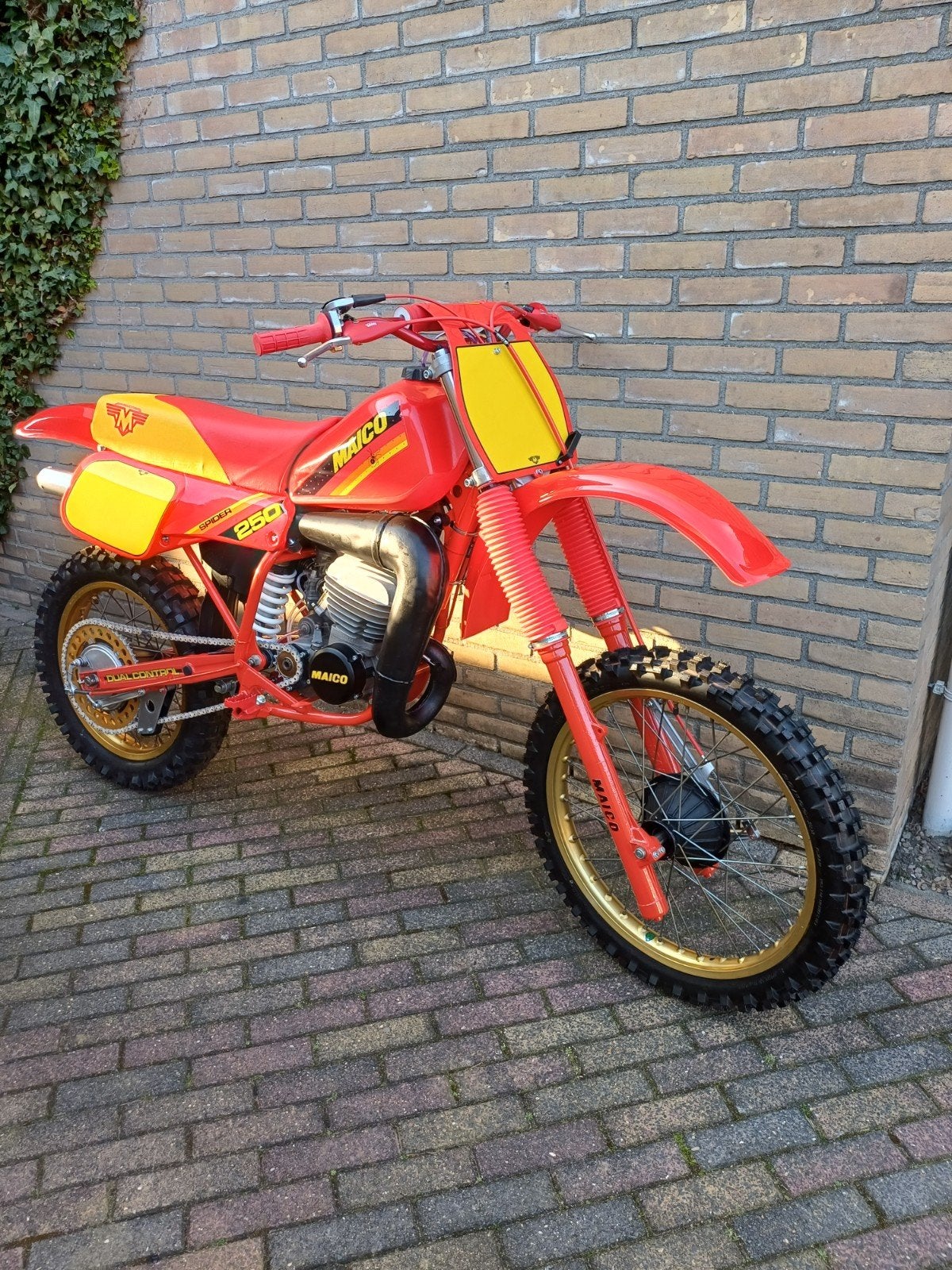 te koop, maico mc 250, Motoren, 250 cc, Nieuw, Crossmotor, 1 cilinder