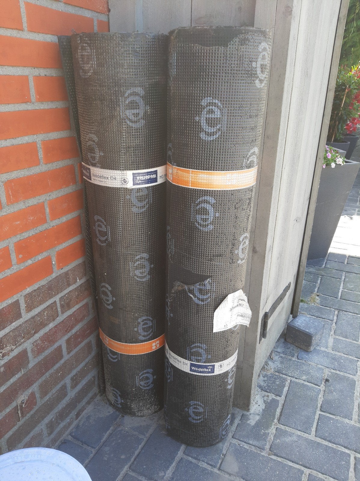 Dakleer, Overige materialen, Zwart, Nieuw, Ophalen of Verzenden