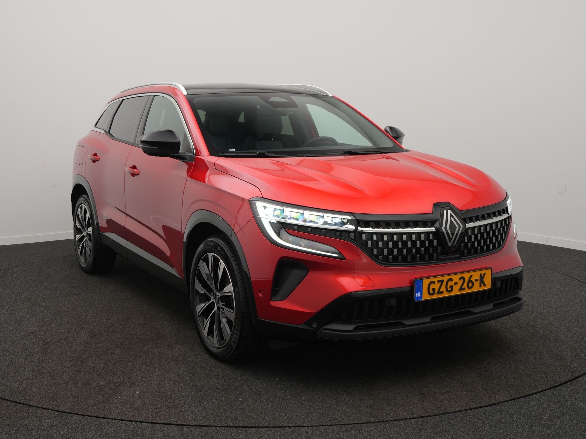Renault Austral 1.2 Mild Hybrid Advanced 130 Techno - Occasi, Auto's, Voorwielaandrijving, Gebruikt, 1199 cc, Leder en Stof