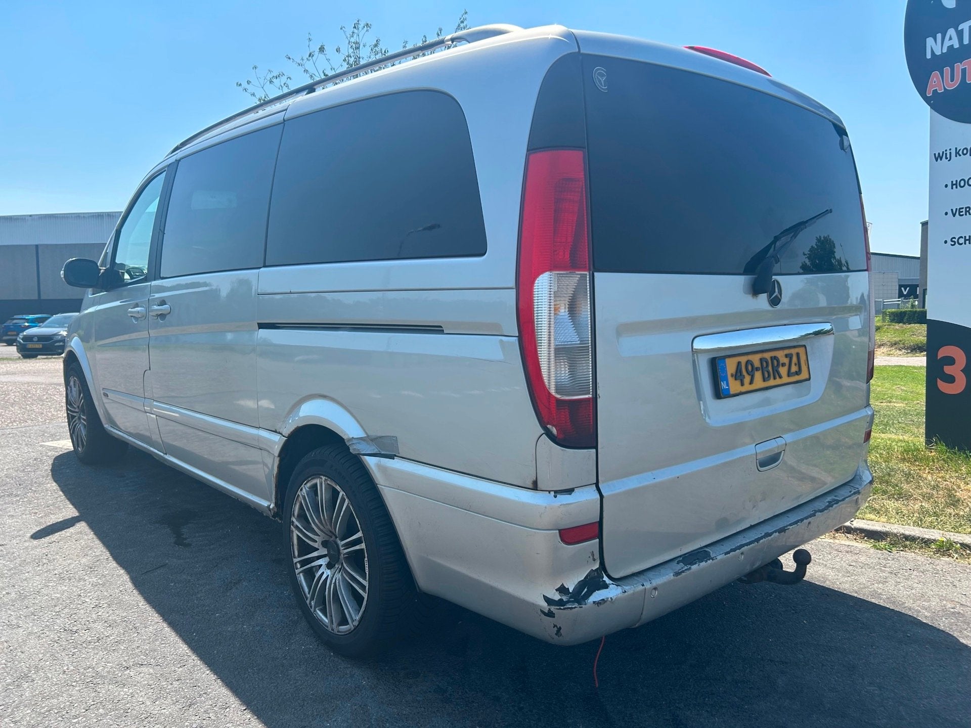 Mercedes-Benz Viano | 2005 | 2.2 CDI DC Trend Lang | AUTOMAA, Auto's, Automaat, Achterwielaandrijving, 4 cilinders, Bedrijf