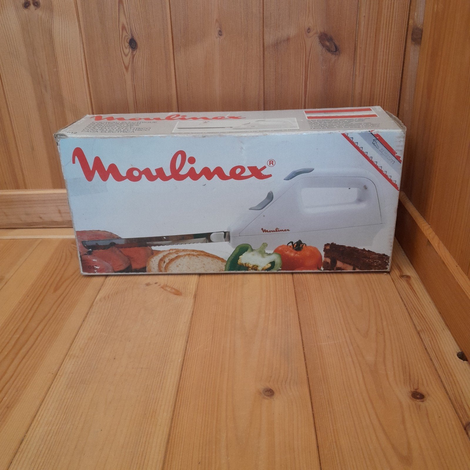 Moulinex Elektrisch Mes, Minder dan 1 liter, Ophalen of Verzenden
