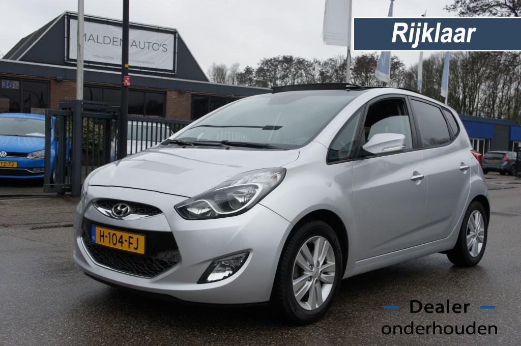 Hyundai IX20 1.6I I-VISION PANO/CRUISE/CLIMA/PDC/KEYLESS PER, Automaat, Euro 5, Gebruikt, 1591 cc
