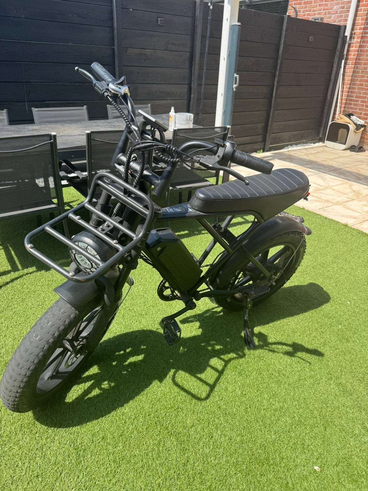 Fatbike ouxi H9, Ophalen of Verzenden, Zo goed als nieuw, Overige merken