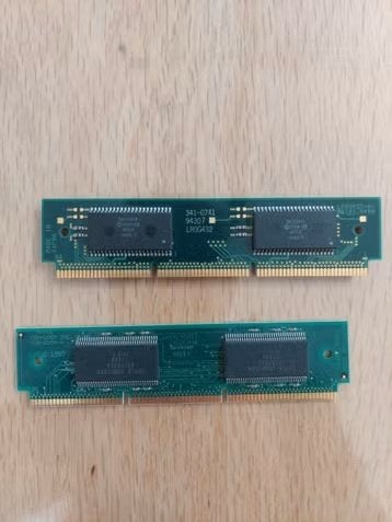 Vintage SIPP's, SIMM's, DIMM's en FPM/EDO SDRAM op voorraad, Computers en Software, RAM geheugen, Overige soorten, 60ns, 70ns, 80ns, 100ns of 120ns