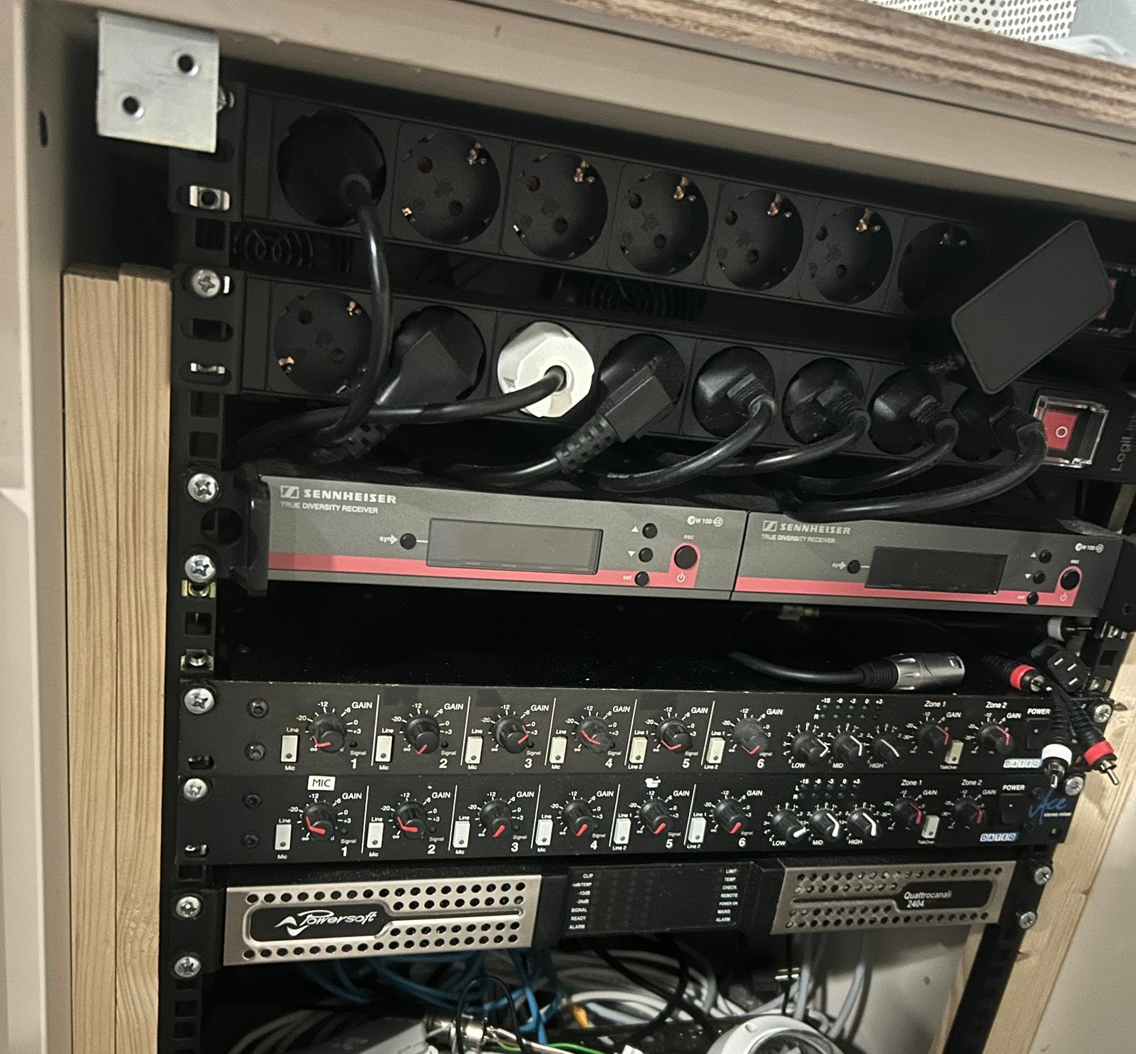 Dateq ACE, Audio, Tv en Foto, Ophalen of Verzenden, Gebruikt, Audio