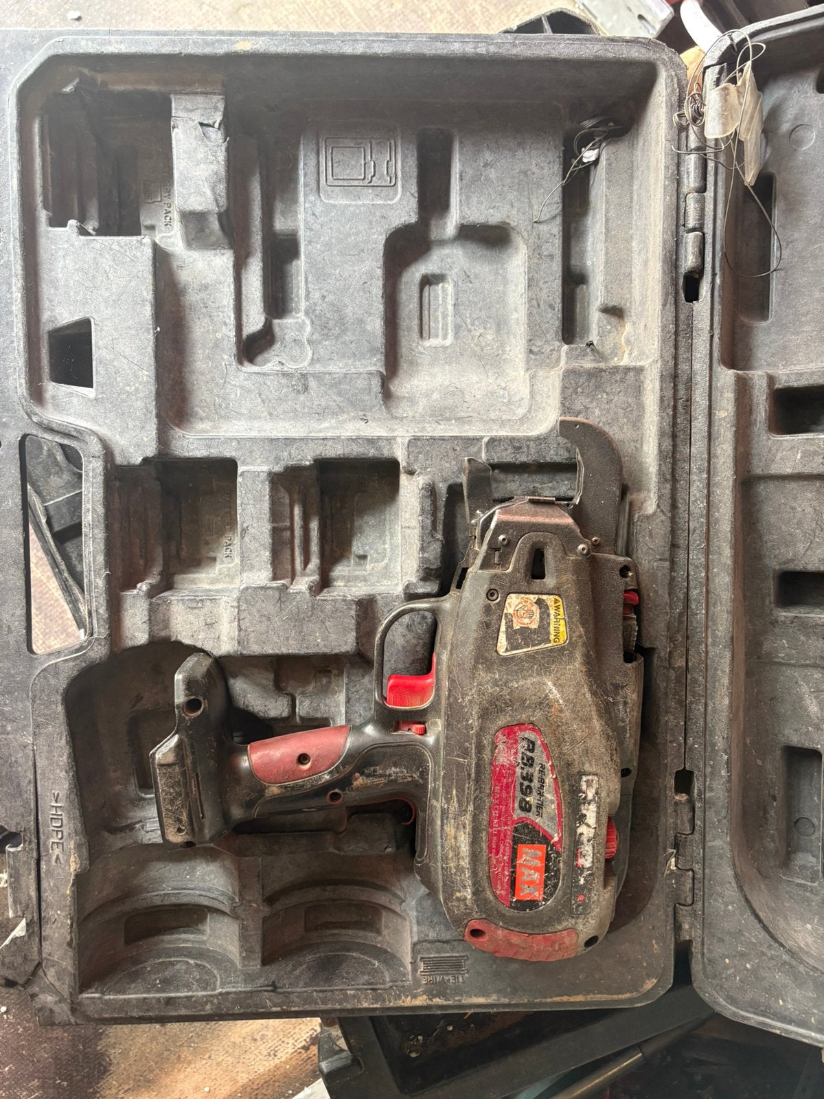 Vlechtmachine rb398, Ophalen, Gebruikt