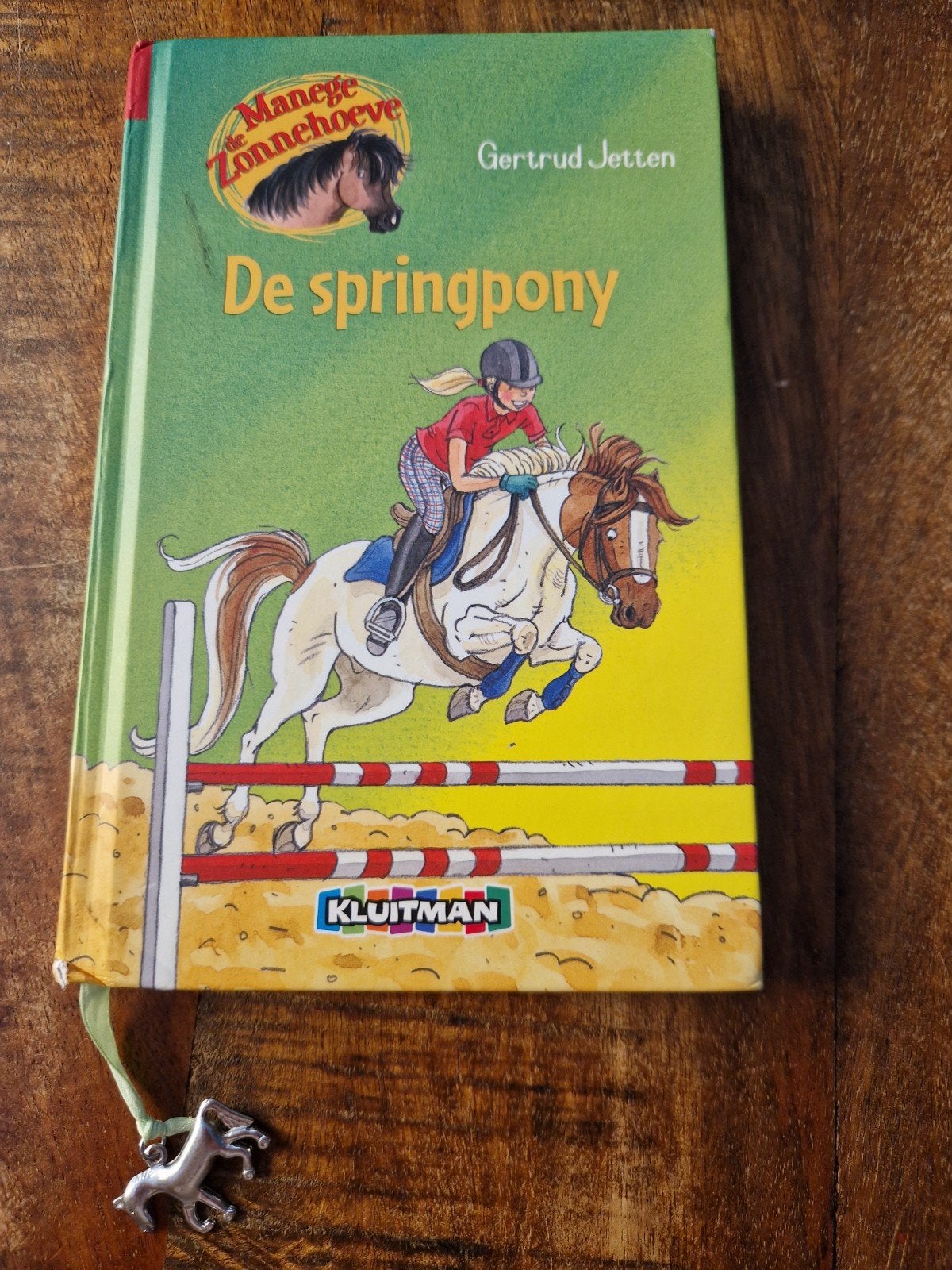Manege de Zonnehoeve: Gertrud Jetten - De springpony, Boeken, Ophalen of Verzenden, Gertrud Jetten