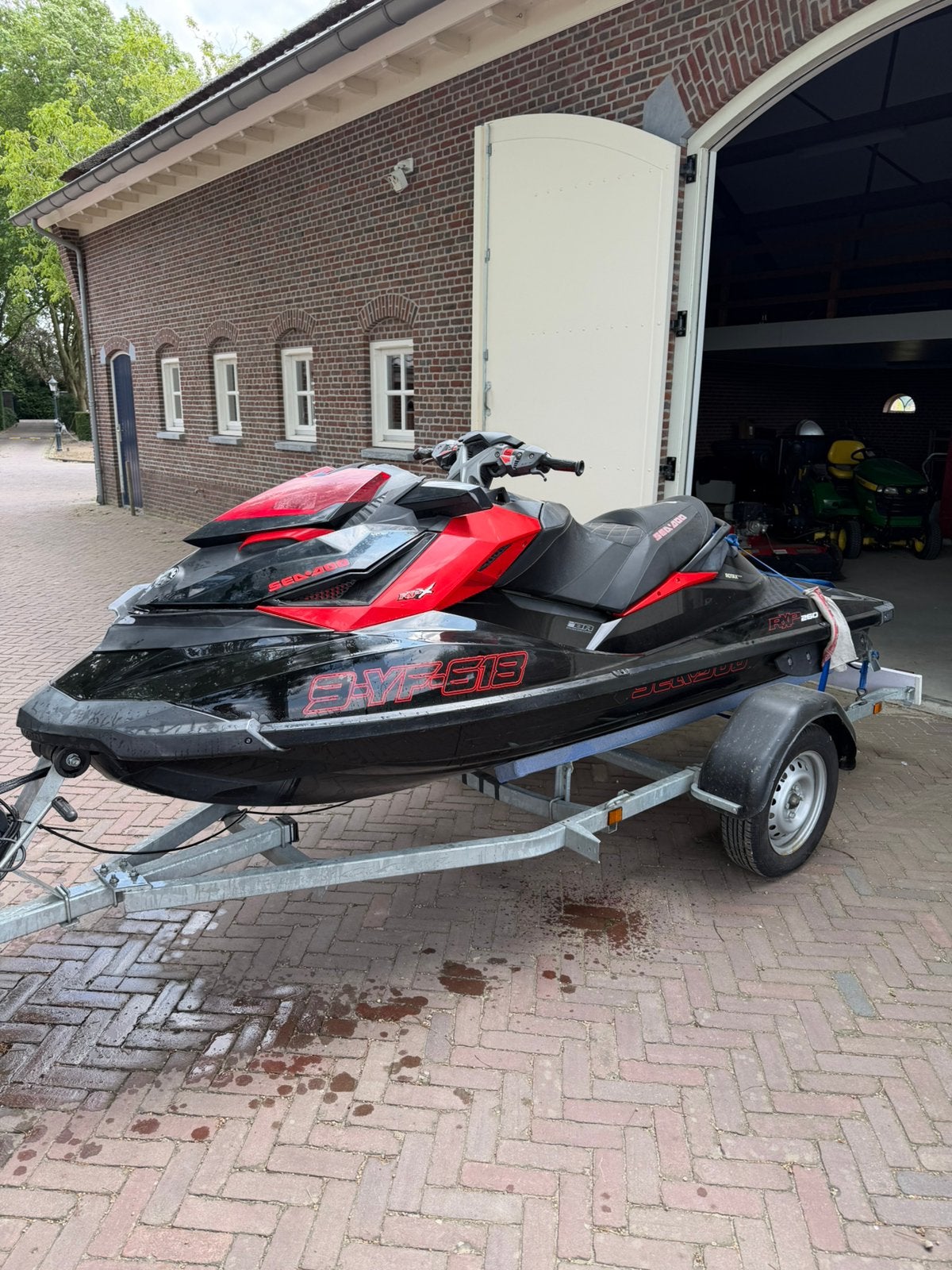 Sea-Doo RXP 260 RS – 260 PK - 2013 Zeer nette waterscooter, Watersport en Boten, Ophalen, Gebruikt, Benzine, 200 pk of meer
