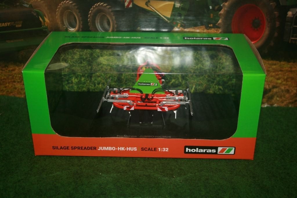 Boeryes: Holaras JUMBO-HK-HUS van Universal-Hobbies, Ophalen of Verzenden, Nieuw, Tractor of Landbouw, Overige merken