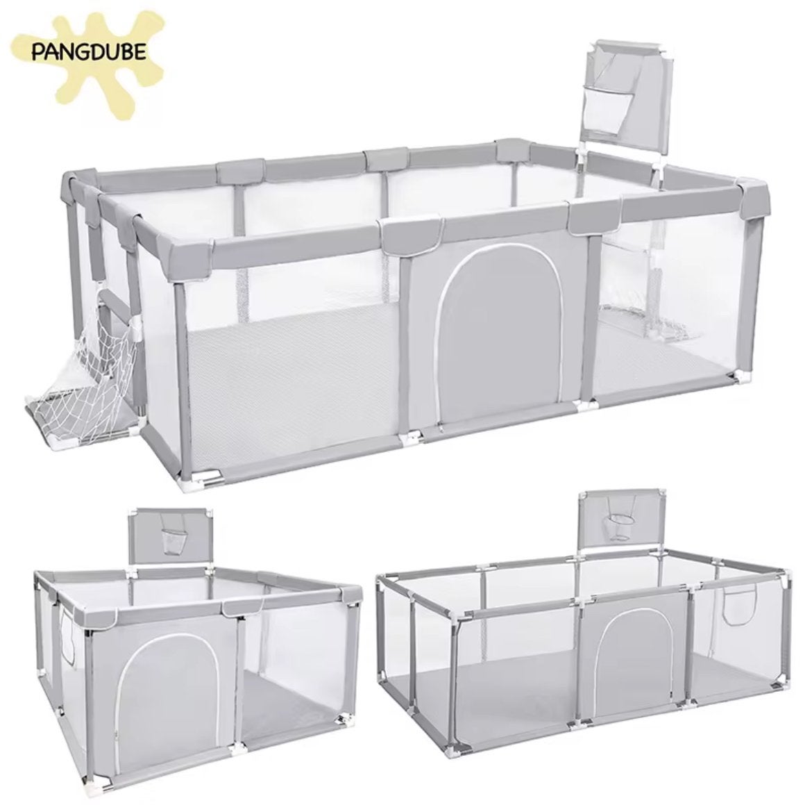 Ruime Baby Box Speelhoek, Kinderen en Baby's, Boxen, Ophalen, Zo goed als nieuw, Rechthoekig
