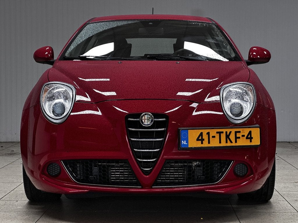 Alfa Romeo MiTo 1.3 JTDm ECO Progression/ 17"LMV/ AIRCO!/ Ra, Voorwielaandrijving, Euro 5, Gebruikt, Zwart