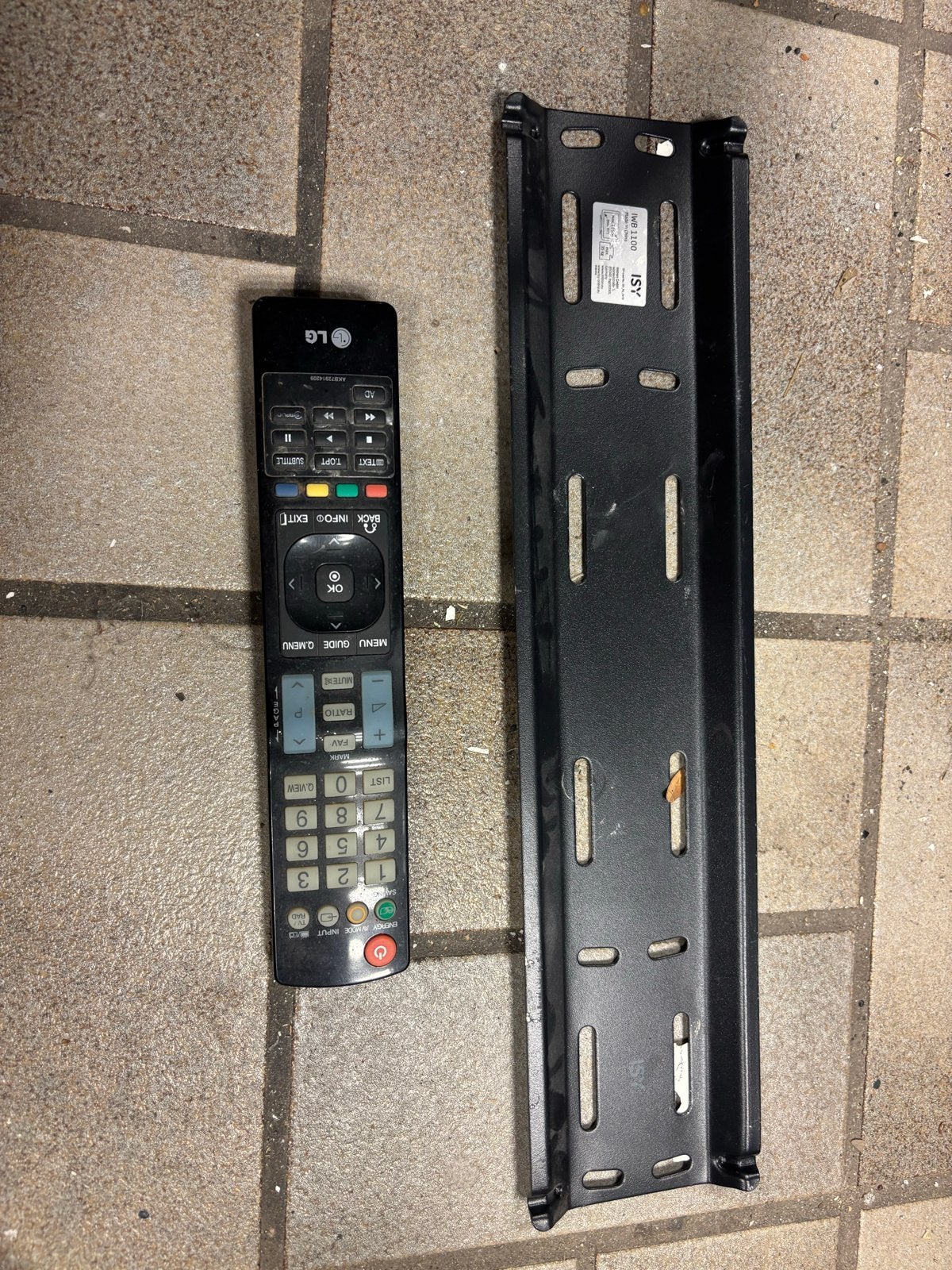 LG 42 inch TV inclusief ophangbeugel, Ophalen, Gebruikt, 50 Hz, 100 cm of meer