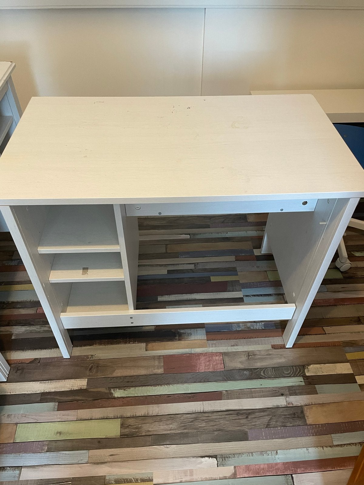 IKEA Hemnes Kinderbureau - Massief Grenen (2023), Ophalen, Gebruikt, Scandinavisch, Hout