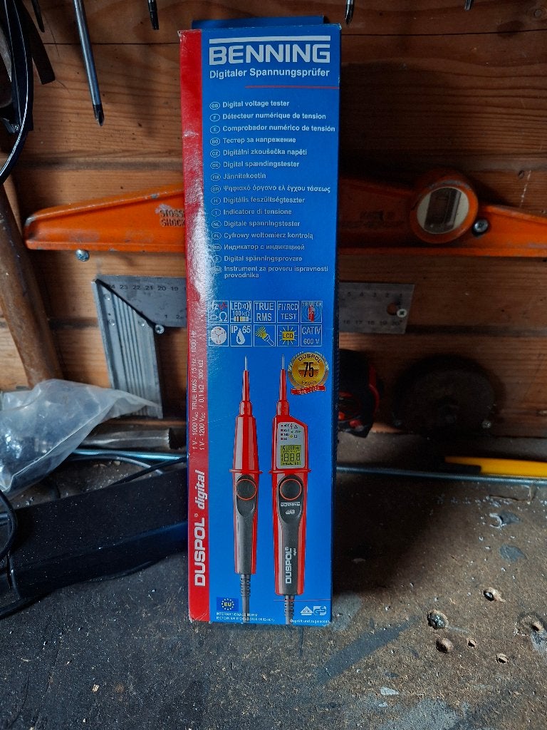 duspol, Ophalen, Nieuw, Elektriciteit