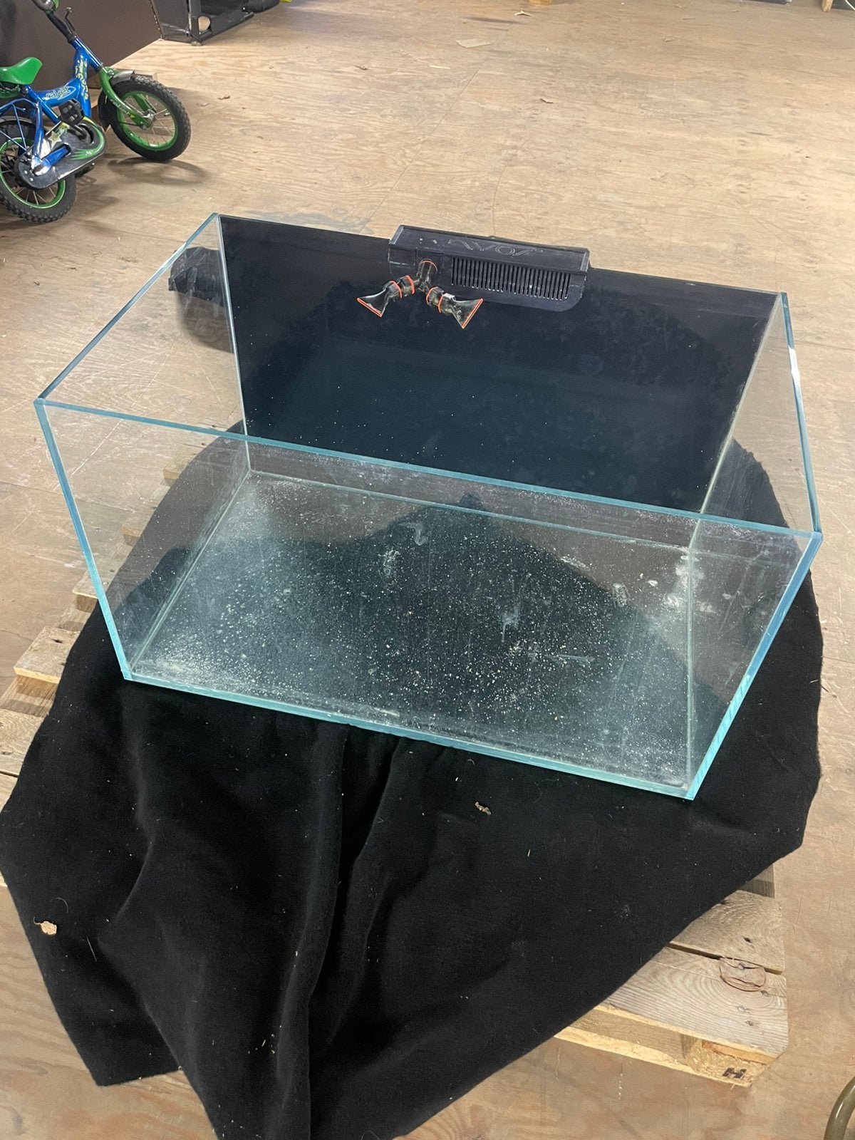 Nyos opus pro 300 g1, Ophalen, Zo goed als nieuw, Gevuld zeewateraquarium