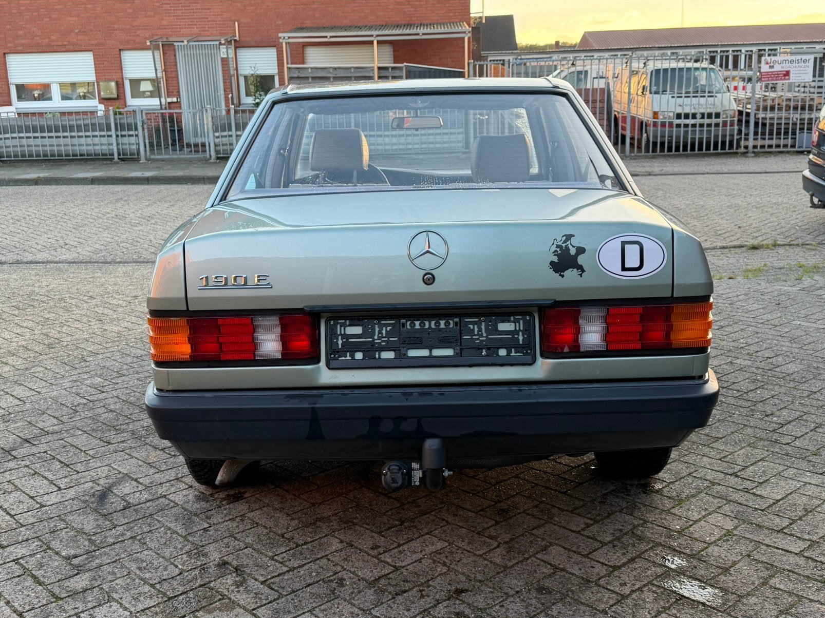 Mercedes Benz 190E 2.0 W201 Oldtimer belastingvrij, foto 4