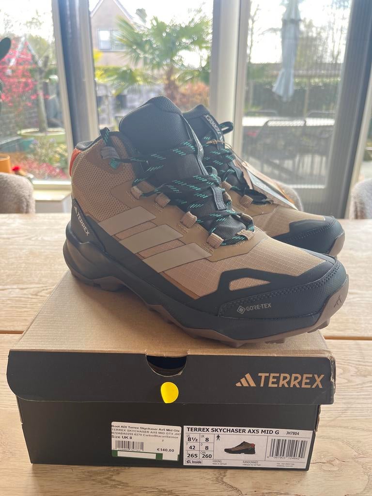 Adidas Terrex Skychaser AX5 Mid GTX wandelschoenen - Nieuw, Ophalen of Verzenden, Nieuw, Schoenen