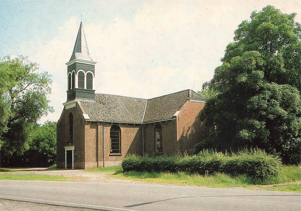 Balkbrug, Ned. Herv. Kerk Oud Avereest, Ophalen of Verzenden, 1980 tot heden, Ongelopen, Overijssel