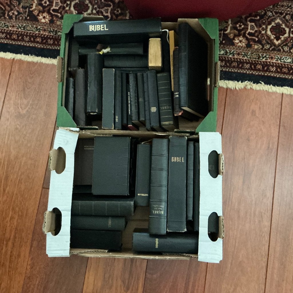 Bijbels zo n 40 stuks, Ophalen of Verzenden