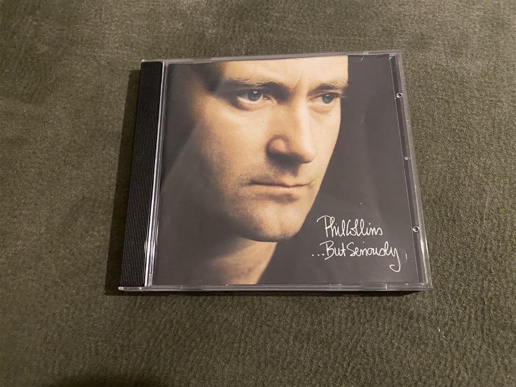 Phil Collins - but senously [953], Verzenden, Zo goed als nieuw, Poprock