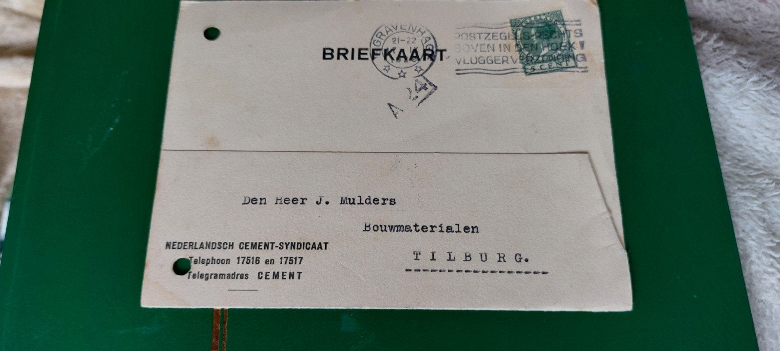 Briefkaart Nederland, Ophalen of Verzenden, Briefkaart