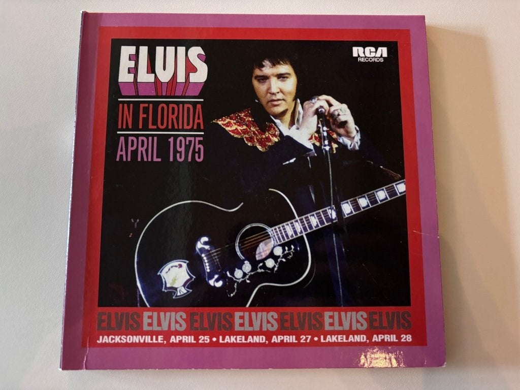 Elvis FTD CD - In Florida April 1975, Verzenden, Zo goed als nieuw, Rock-'n-roll