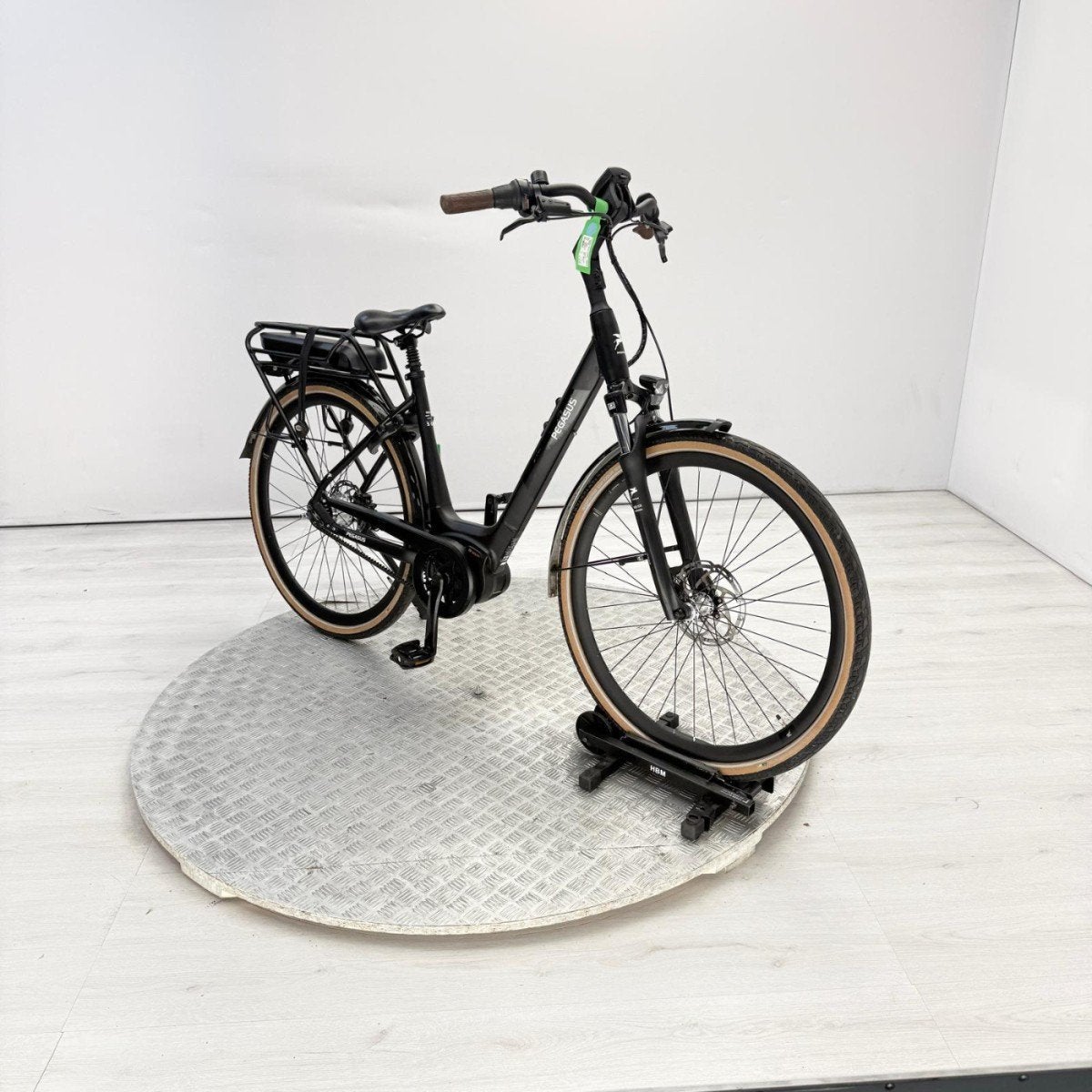 Pegasus Sienna | 2462KM | 500Wh Dames Zwart, Fietsen en Brommers, Gebruikt, -, -, -