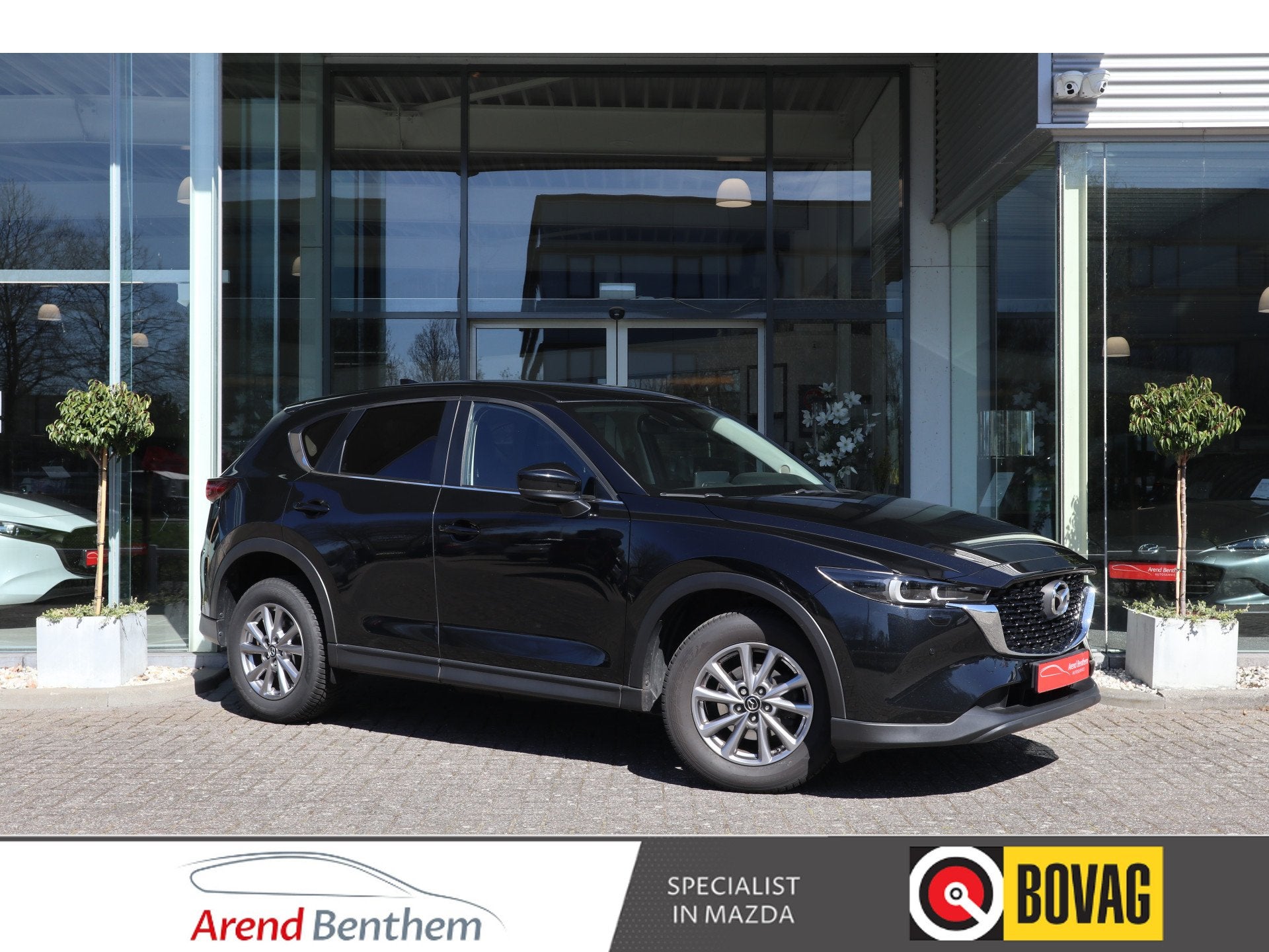 Mazda CX-5 2.0 SkyActiv-G 165 Comfort AUTOMAAT Clima / Navi, 1998 cc, 15 km/l, Gebruikt, Euro 6