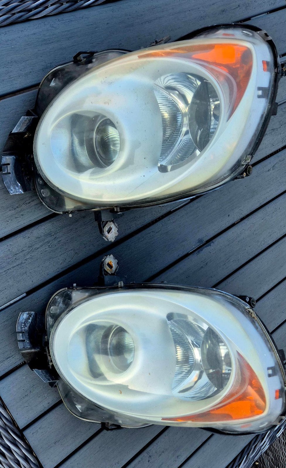 Bi-Xenon koplamp link + rechts voor Alfa Romeo Mito (2008-, Auto-onderdelen, Verlichting, Ophalen of Verzenden, Gebruikt, Alfa Romeo
