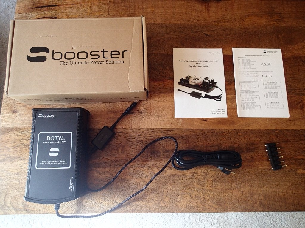 SBooster BOTW  ECO  15-16-16,5 Volt DC, Audio, Tv en Foto, Ophalen of Verzenden, Gebruikt