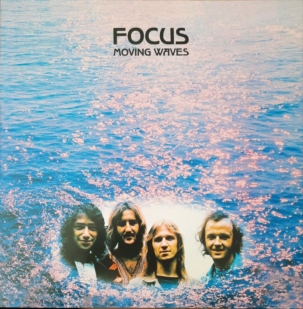 Focus - Moving Waves (LP), Cd's en Dvd's, Vinyl | Rock, Ophalen of Verzenden, Zo goed als nieuw, 12 inch, Progressive