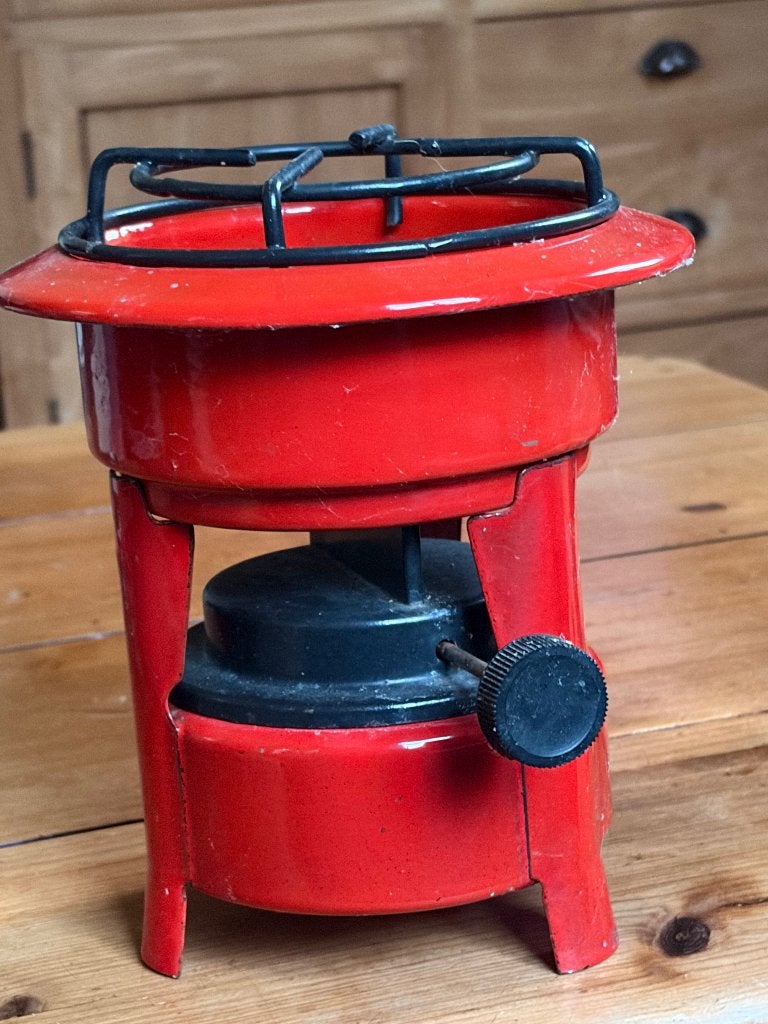 Petroleumstel, Ophalen