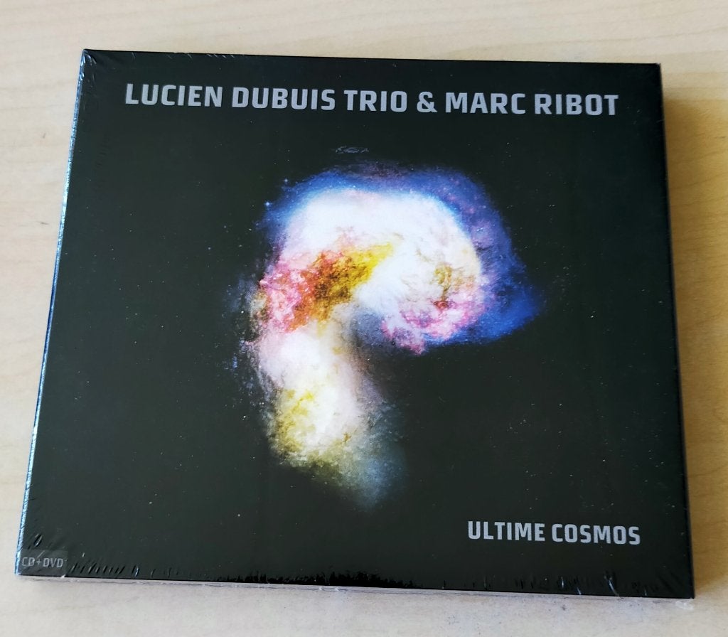Lucien Dubuis Trio & Marc Ribot Ultime Cosmos CD + DVD Nieuw, Ophalen of Verzenden, Nieuw in verpakking, Jazz